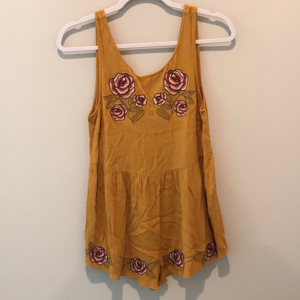 Forever21 Rose Romper